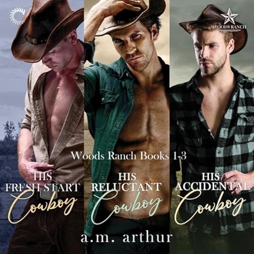 Page de couverture de Woods Ranch Books 1-3