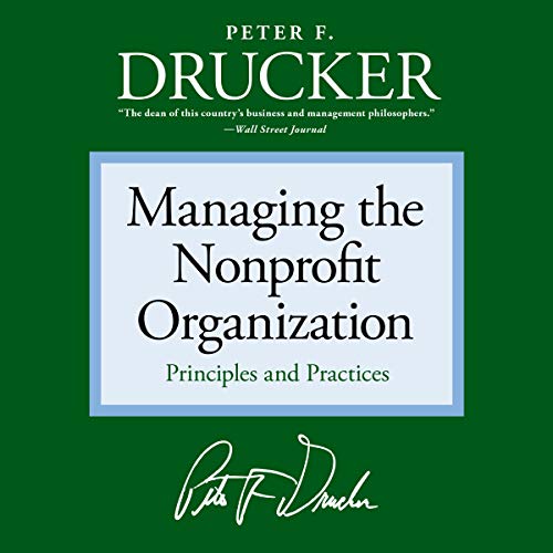 Managing the Non-Profit Organization Titelbild