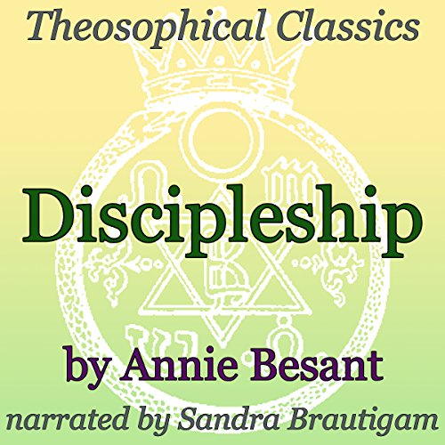 Discipleship Audiolivro Por Annie Besant capa