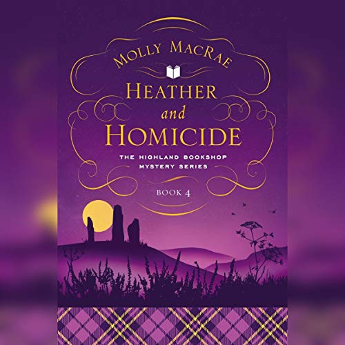 Heather and Homicide Audiolivro Por Molly MacRae capa