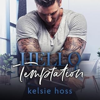 Hello Temptation Audiolibro Por Kelsie Hoss arte de portada