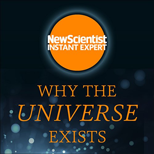 Why the Universe Exists cover art