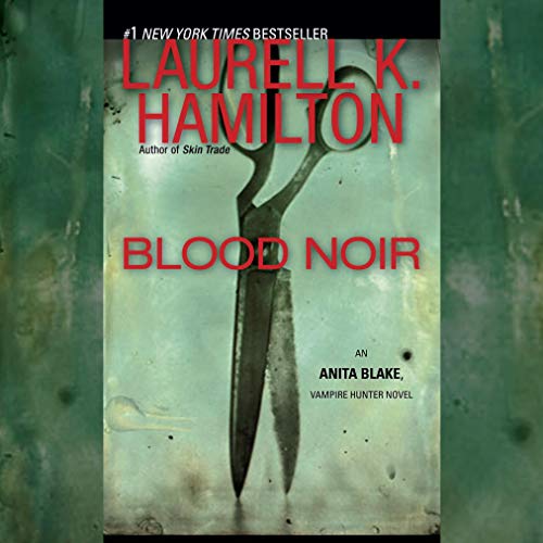 Blood Noir Audiolibro Por Laurell K. Hamilton arte de portada