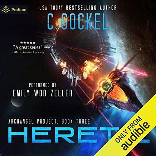 Heretic Audiobook By C. Gockel cover art