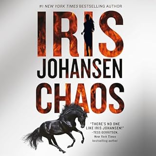 Chaos Audiolibro Por Iris Johansen arte de portada