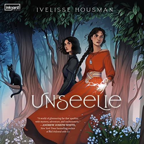 Unseelie Audiolibro Por Ivelisse Housman arte de portada