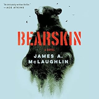 Bearskin Audiolibro Por James A. McLaughlin arte de portada