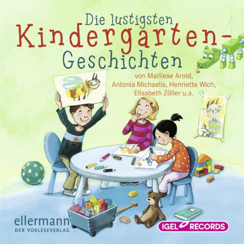 Die lustigsten Kindergarten-Geschichten cover art