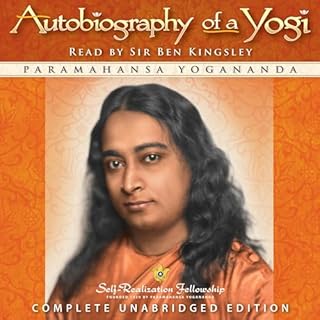 Autobiography of a Yogi Audiolibro Por Paramahansa Yogananda arte de portada