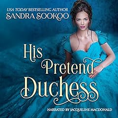 His Pretend Duchess cover art