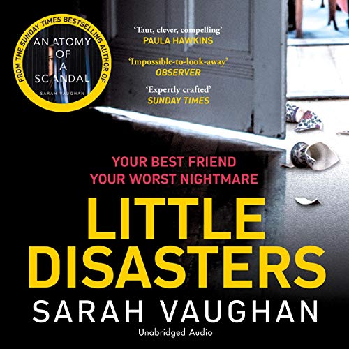 Little Disasters Audiolibro Por Sarah Vaughan arte de portada