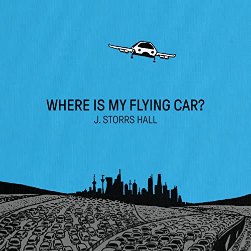 Where Is My Flying Car? cover art