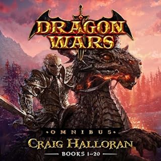 Dragon Wars Omnibus: 20-Book Collection Audiolibro Por Craig Halloran arte de portada