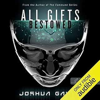 All Gifts, Bestowed Audiolibro Por Joshua Gayou arte de portada