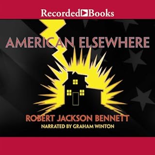 American Elsewhere Audiobook By Robert Jackson Bennett cover art