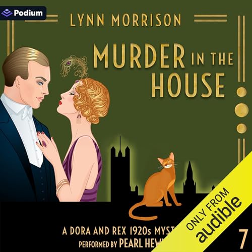 Murder in the House Audiolibro Por Lynn Morrison arte de portada