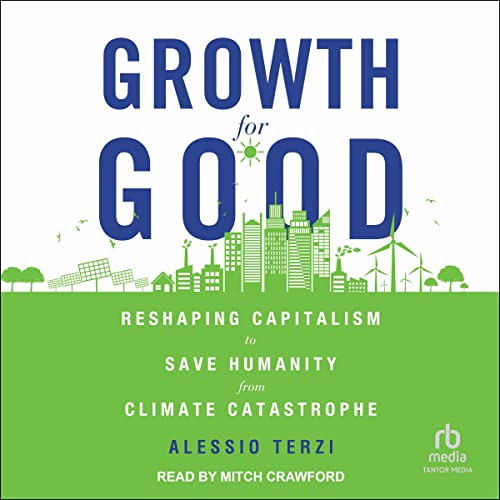 Growth for Good Audiolibro Por Alessio Terzi arte de portada