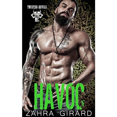 Havoc Audiobook By Zahra Girard cover art