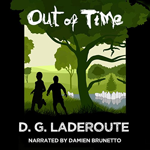 Out of Time Audiolibro Por D.G. Laderoute arte de portada