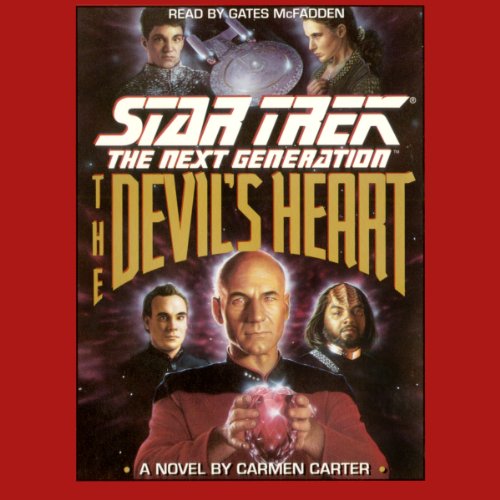 『Star Trek, The Next Generation: The Devil's Heart (Adapted)』のカバーアート