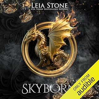 Skyborn Audiobook By Leia Stone cover art