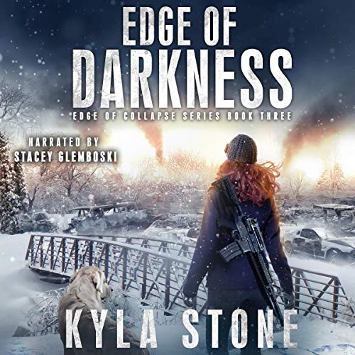 Edge of Darkness Audiobook By Kyla Stone cover art