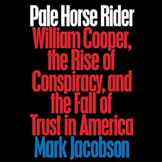 Pale Horse Rider Audiolibro Por Mark Jacobson arte de portada