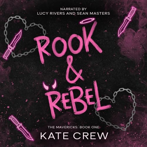 Rook & Rebel Audiolivro Por Kate Crew capa