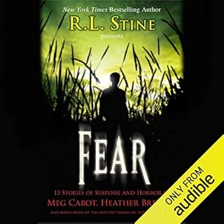 Fear: 13 Stories of Suspense and Horror Audiolibro Por R. L. Stine - editor arte de portada