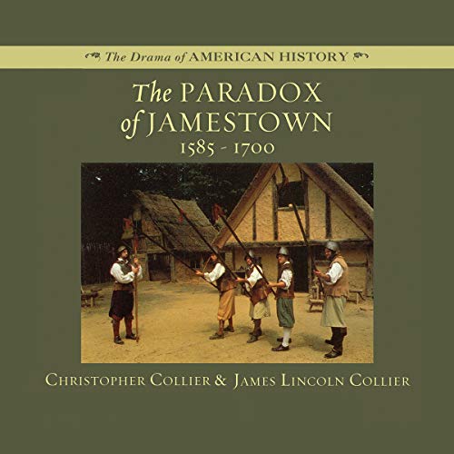 The Paradox of Jamestown Audiolibro Por Christopher Collier, James Lincoln Collier arte de portada