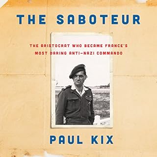 The Saboteur Audiobook By Paul Kix cover art