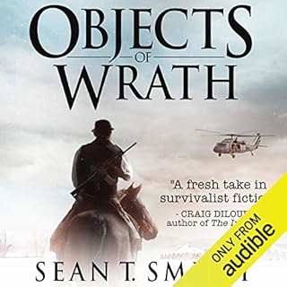 Objects of Wrath Audiobook By Sean T. Smith cover art