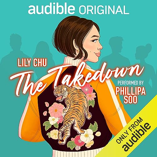 The Takedown Audiolibro Por Lily Chu arte de portada