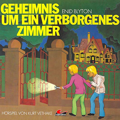 Geheimnis um ein verborgenes Zimmer cover art