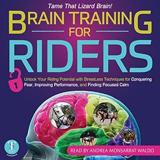 Brain Training for Riders Audiolibro Por Andrea Monsarrat Waldo arte de portada