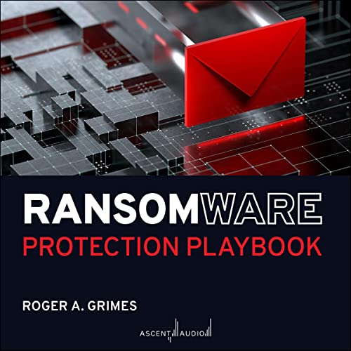 Ransomware Protection Playbook cover art