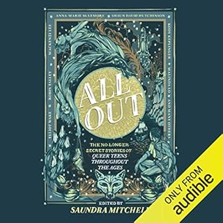 All Out Audiolibro Por Saundra Mitchell arte de portada