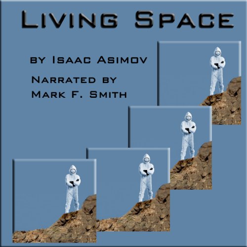 Living Space Audiolibro Por Isaac Asimov arte de portada