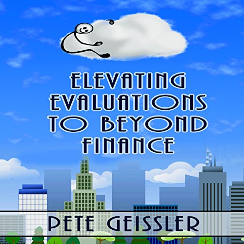 Page de couverture de Elevating Evaluations to Beyond Finance