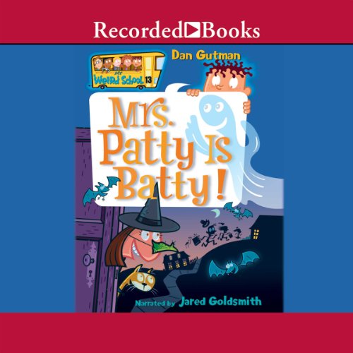 Mrs. Patty Is Batty cover art