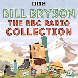 The Bill Bryson BBC Radio Collection cover art