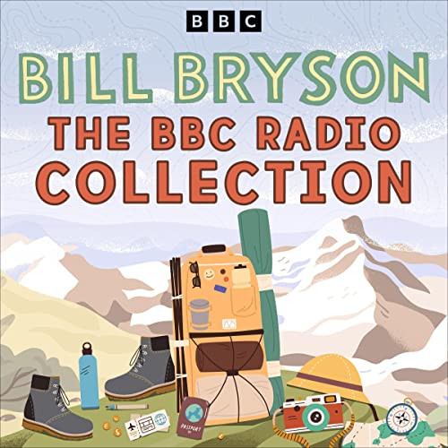 The Bill Bryson BBC Radio Collection cover art