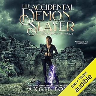 The Accidental Demon Slayer Audiobook By Angie Fox cover art