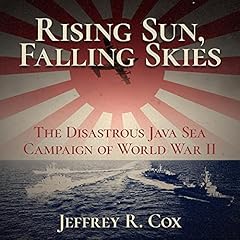 Rising Sun, Falling Skies cover art