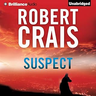 Suspect Audiolibro Por Robert Crais arte de portada