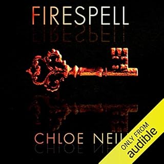 Firespell Audiolibro Por Chloe Neill arte de portada