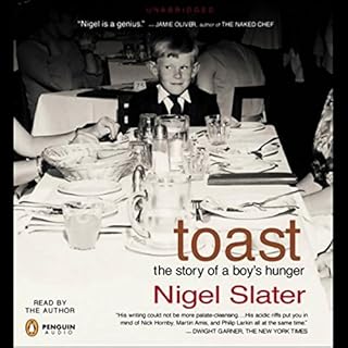 Toast Audiobook By Nigel Slater cover art