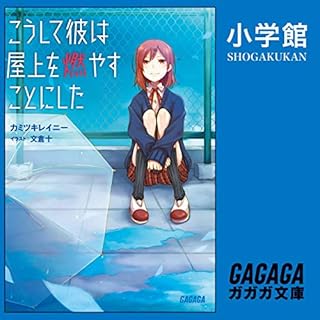 『こうして彼は屋上を燃やすことにした』のカバーアート