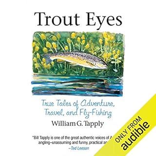 Trout Eyes Audiolibro Por William G. Tapply arte de portada