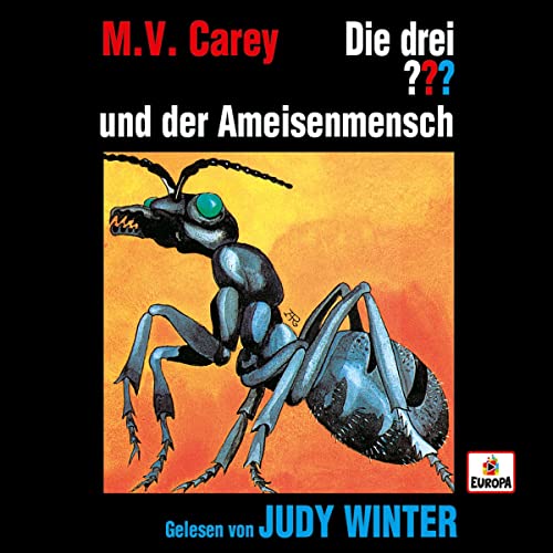 Judy Winter liest ...und der Ameisenmensch Titelbild